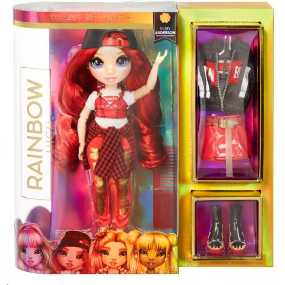 GP RUBY ANDERSON RAİNBOW HİGH 569619E7C