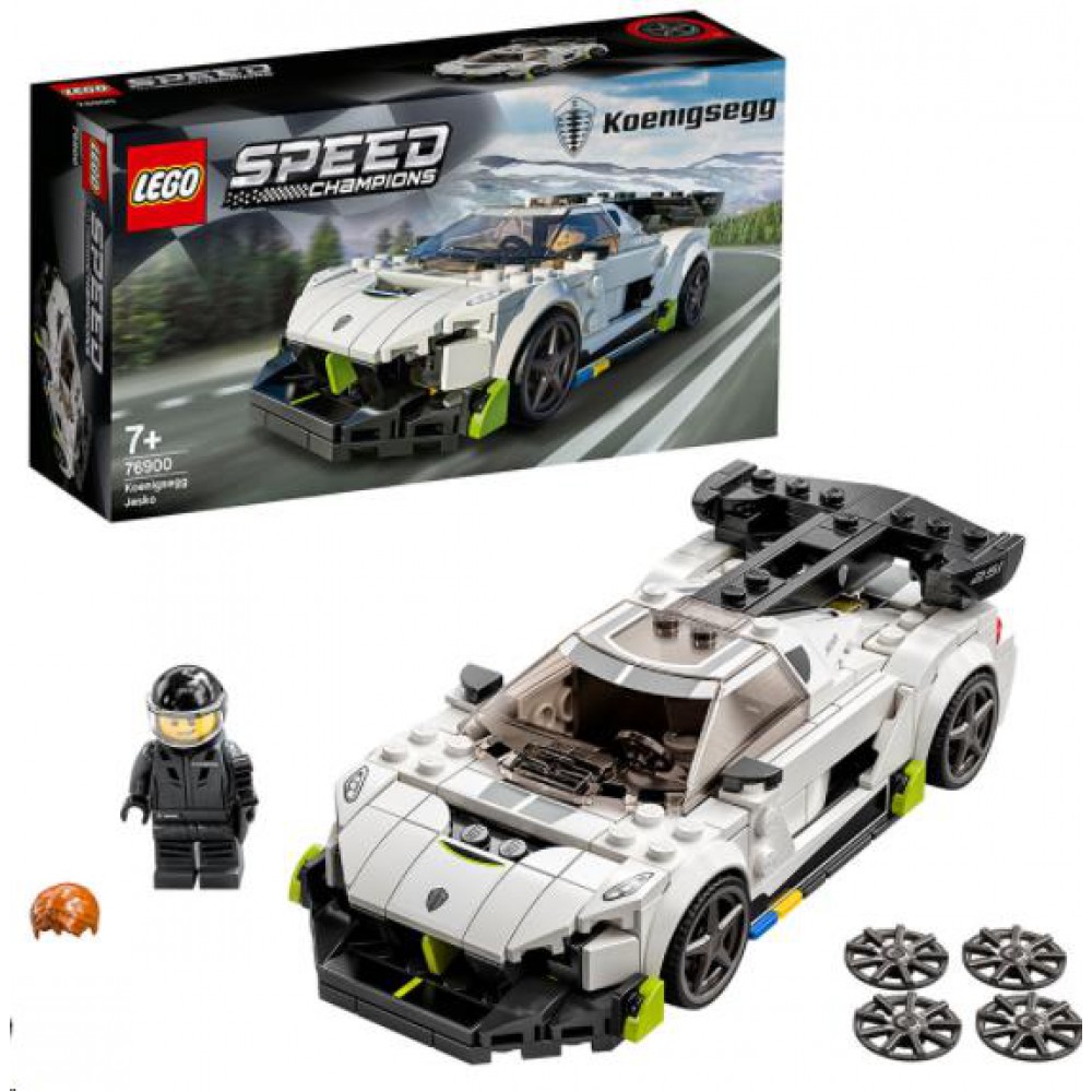 Lego Speed Champions Koenigsegg jesko 280parça +7 yaş 76900