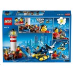 LEGO City Elit Polis Deniz Feneri Operasyonu 60274