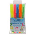 KALEM TİPLİ FOSFORLU KALEM (NOKİ 5 RENK)