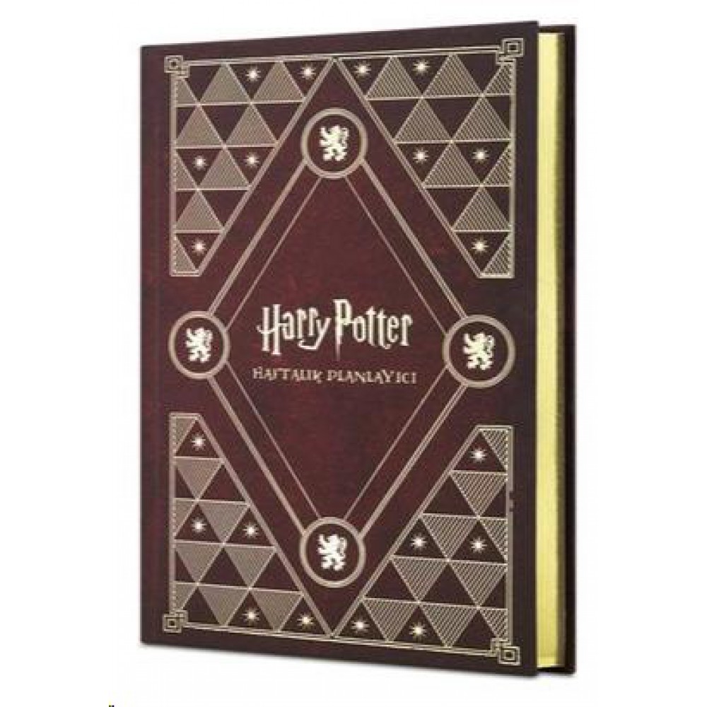 Mabbels Harry Potter Haftalık Planlayıcı Ajanda Gryffindor