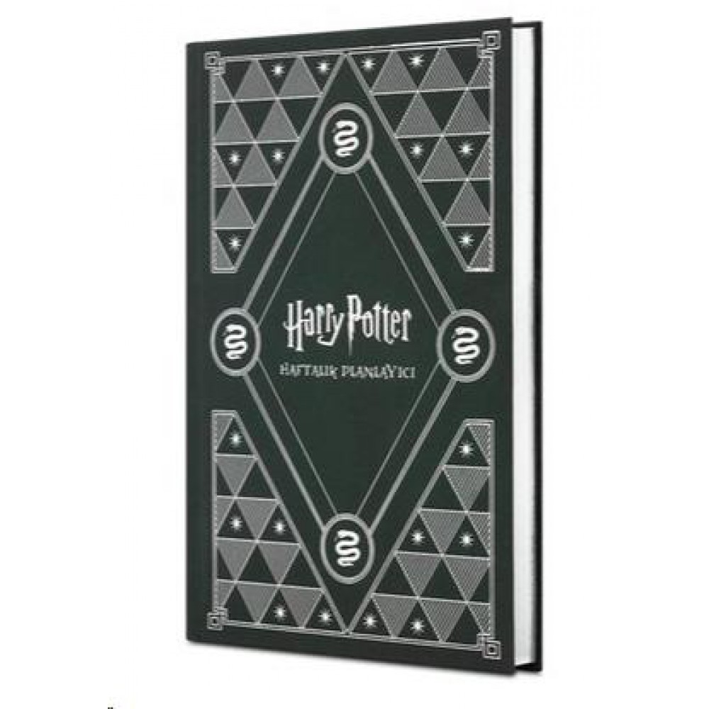 Mabbels Harry Potter Haftalık Planlayıcı Ajanda Slytherin