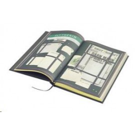 Mabbels Harry Potter Haftalık Planlayıcı Ajanda Slytherin