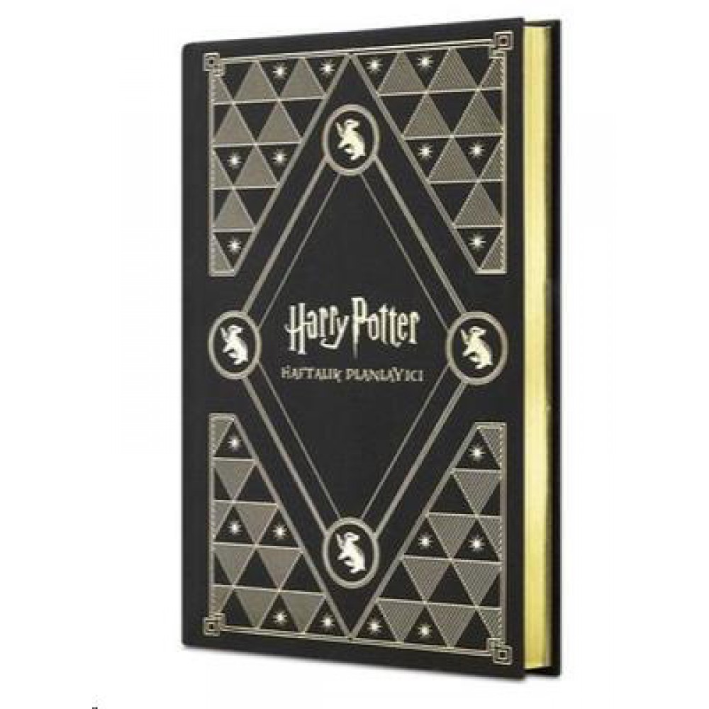 Mabbels Harry Potter Haftalık Planlayıcı Ajanda Hufflepuff