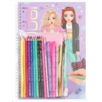 TOPModel Boyama Kitabı Kalemli N/A 0411485_A