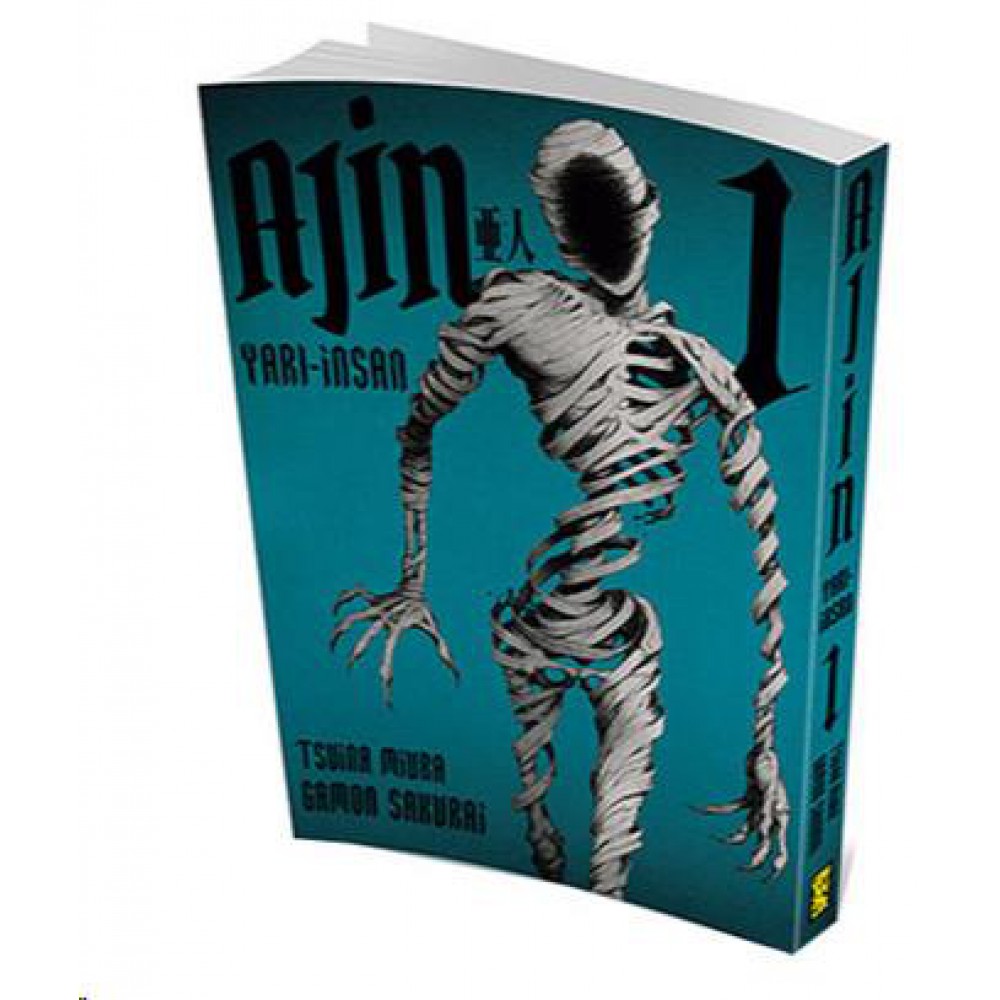 AJİN 1.CİLT Yarı İnsan