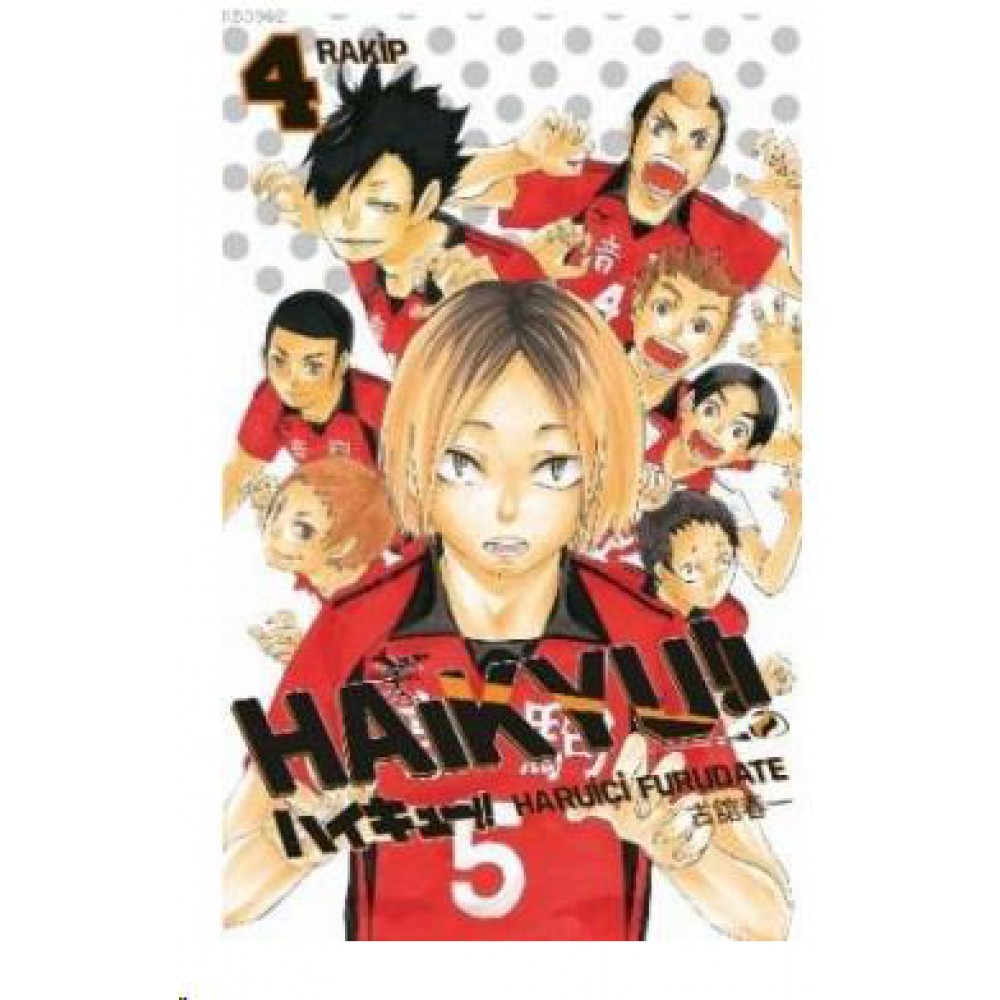 Haikyu!! 4.Cilt 