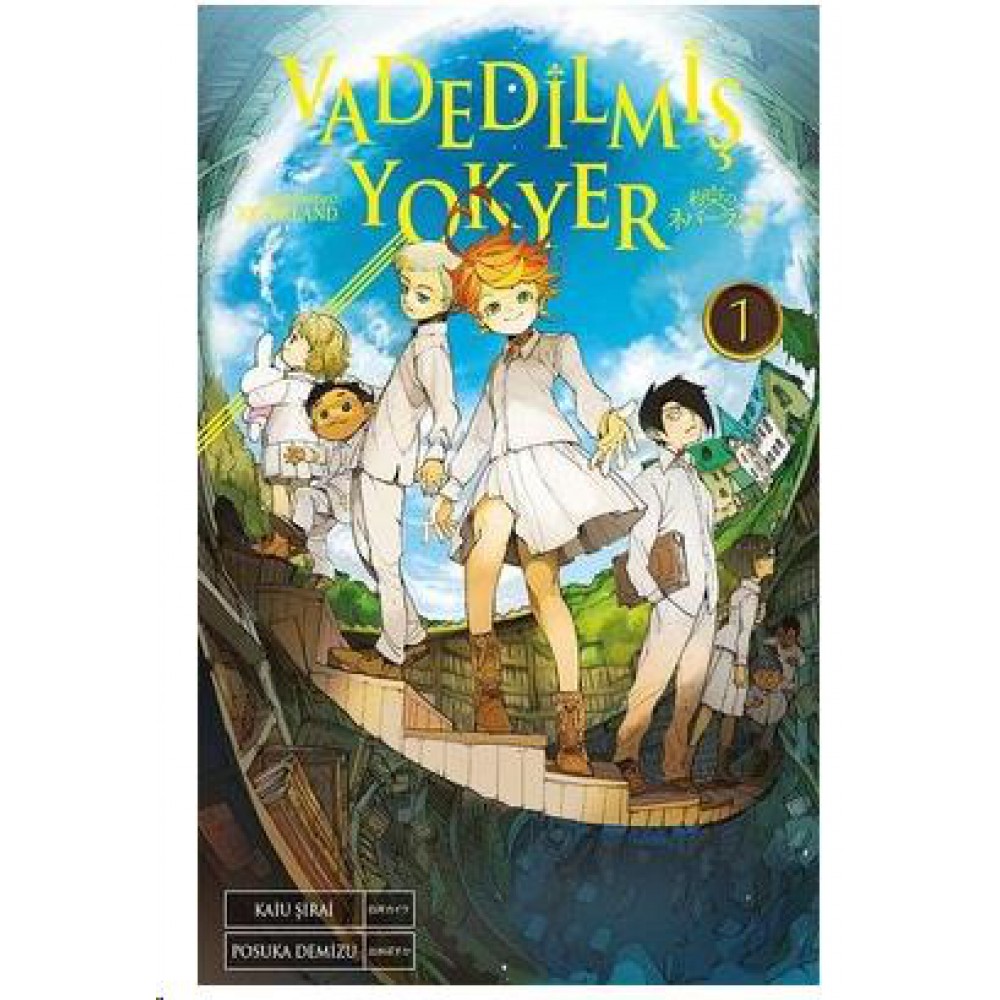 Vadedilmiş Yokyer 1.Cilt