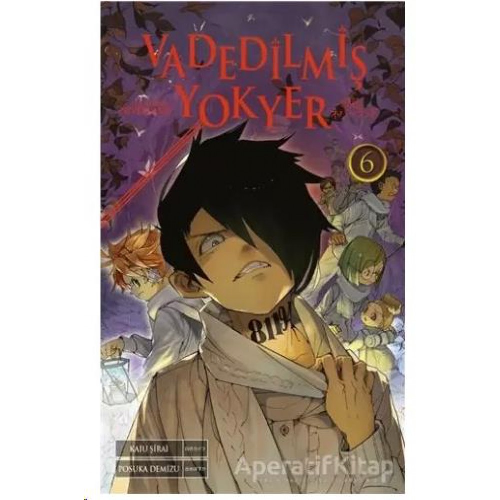 VADEDİLMİŞ YOKYER 6.CİLT