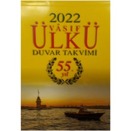 ÜLKÜ TAKVİMİ+KARTONLU 2022