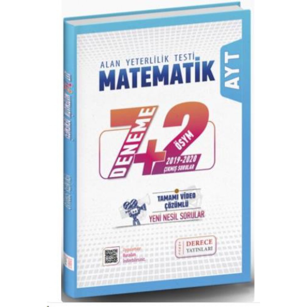 DERECE AYT MATEMATİK 7+2 DENEME 2021-2022