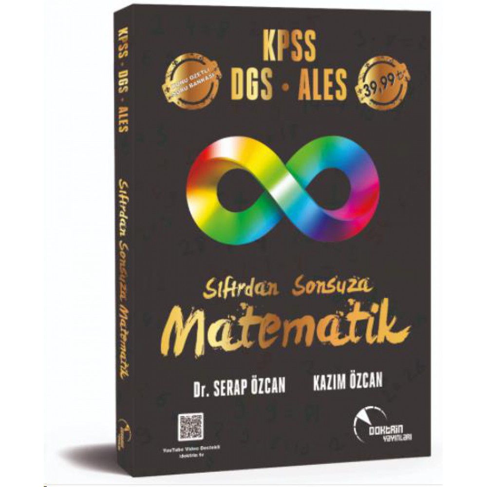 Doktrin KPSS / DGS / ALES Sıfırdan Sonsuza Matematik