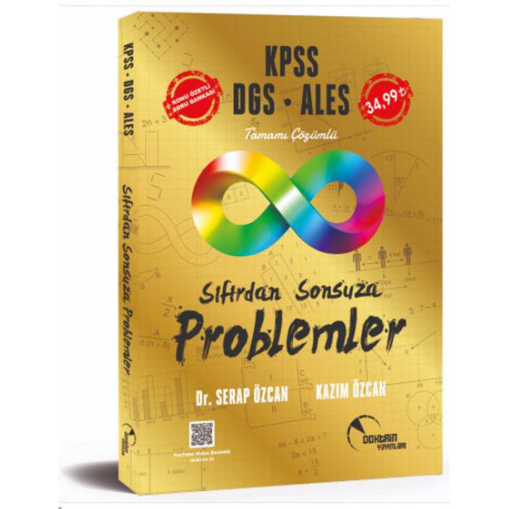 Doktrin KPSS / DGS / ALES Sıfırdan Sonsuza Problemler
