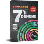Doktrin 2022 KPSS Genel Kültür Genel Yetenek 7 li Deneme Sınavı (PDF Çözümlü)