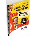Tam Bilgi 5.Sınıf Din Kültürü Ve Ahlak bilgisi 2 li SB-Y.test