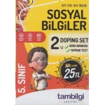 Tam Bilgi 5.Sınıf Sosyal Bilgiler 2 li Soru Bankası-Y.test