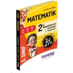 Tam Bilgi 5.Sınıf Matematik 2 li Soru Bankası-Y.test