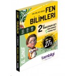 Tam Bilgi 6.Sınıf Fen Bilimleri 2 li Soru Bankası-Y.test