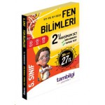 Tam Bilgi 5.Sınıf Fen Bilimleri 2 li Soru Bankası-Y.test