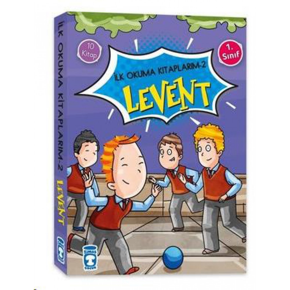 Levent İlk Okuma Kitaplarım - 10 Kitap Takım