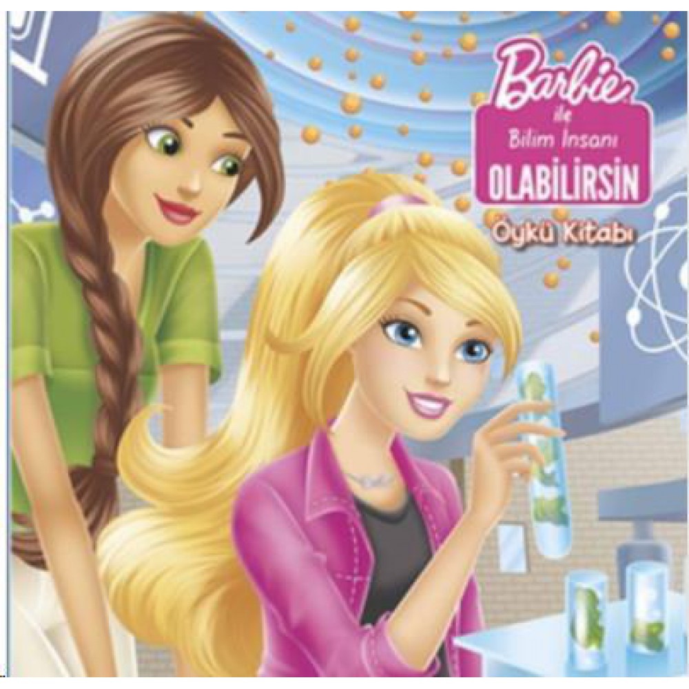 Barbıe Bilim İnsanı Olabilirsin