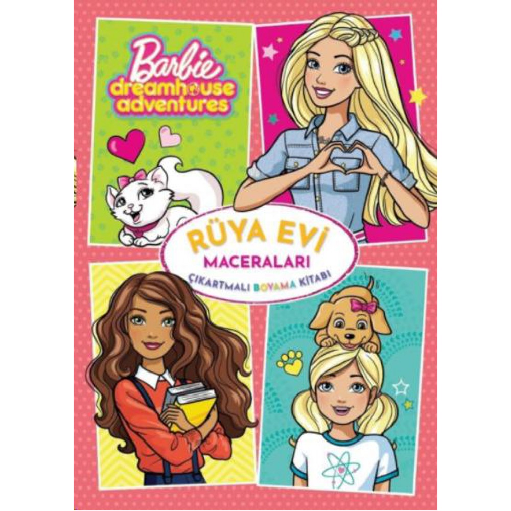 Barbıe Rüya Evi Maceraları Çıkartmalı