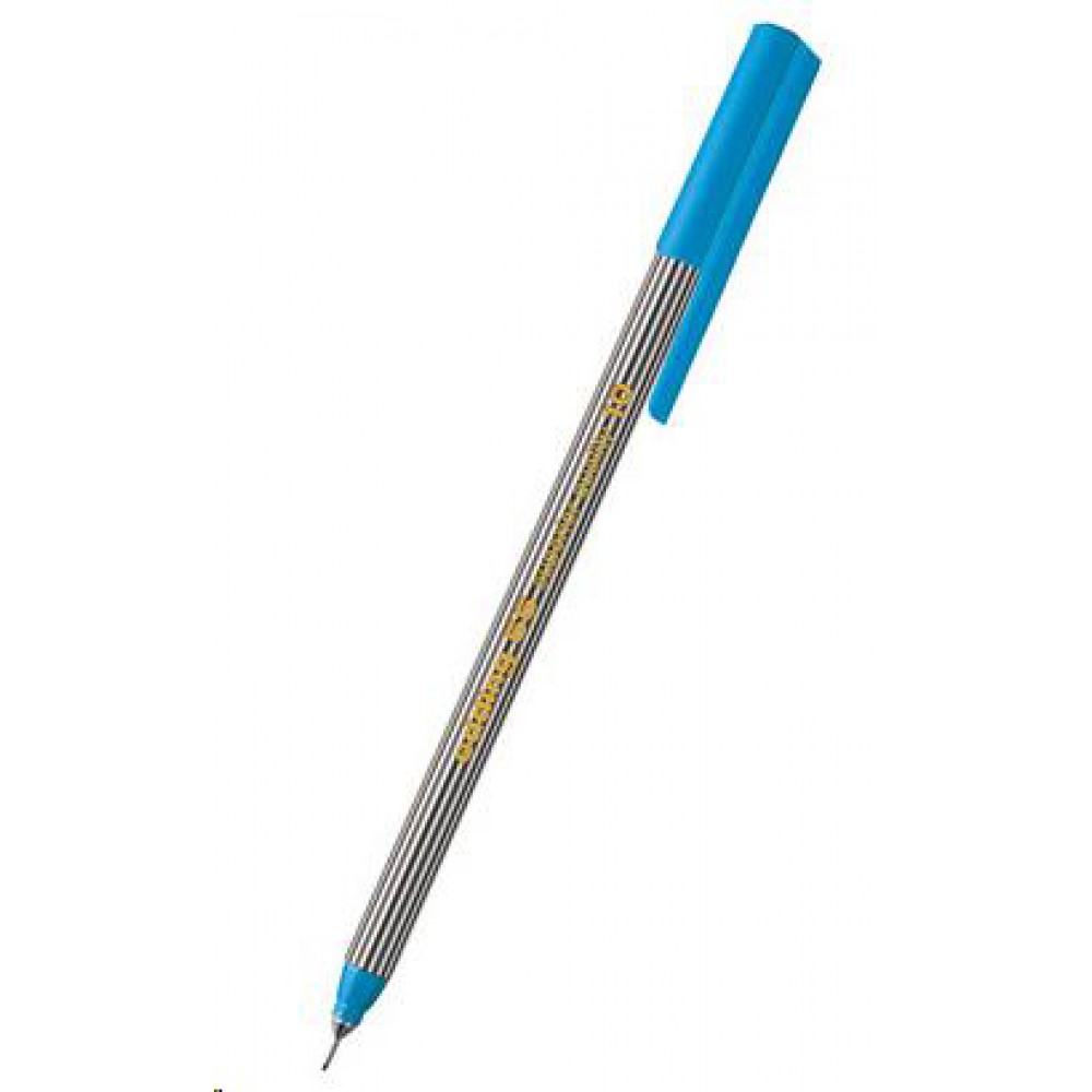 Edding 55 Fine Pen A. Mavi Kalem 