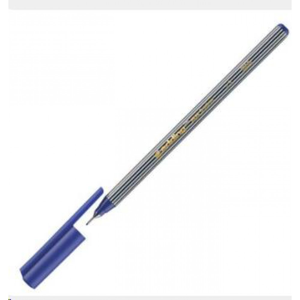 Edding 55 İnce Uçlu Kalem Mavi