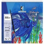 ALEX ART 20*20 SULUBOYA DEFTERİ 300gr