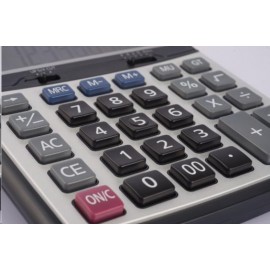 KRAF HESAP MAKİNASI MASAÜSTÜ 12 HANE HM-155