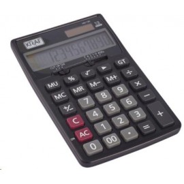 KRAF HESAP MAKİNASI MASAÜSTÜ 12 HANE HM-135