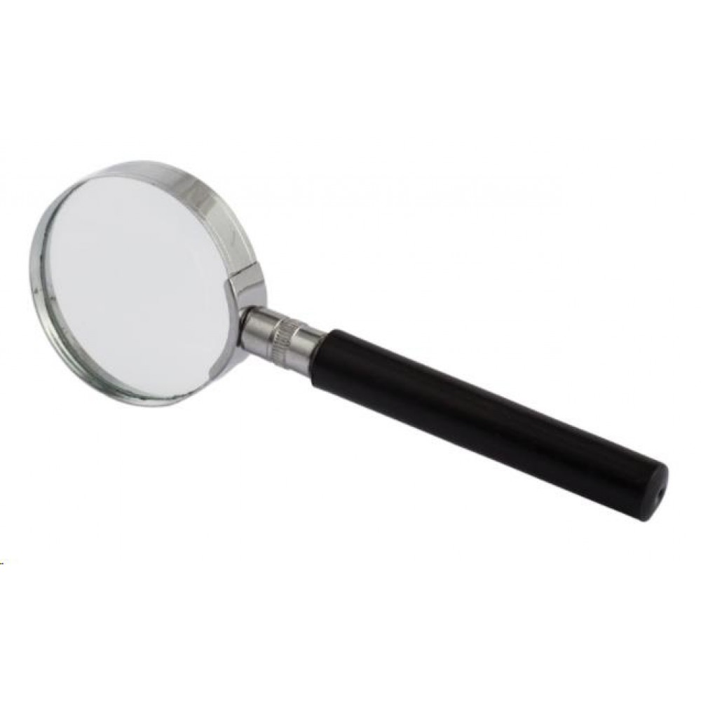 KRAF BÜYÜTEÇ METAL ÇERÇEVE 50mm 350G 6x