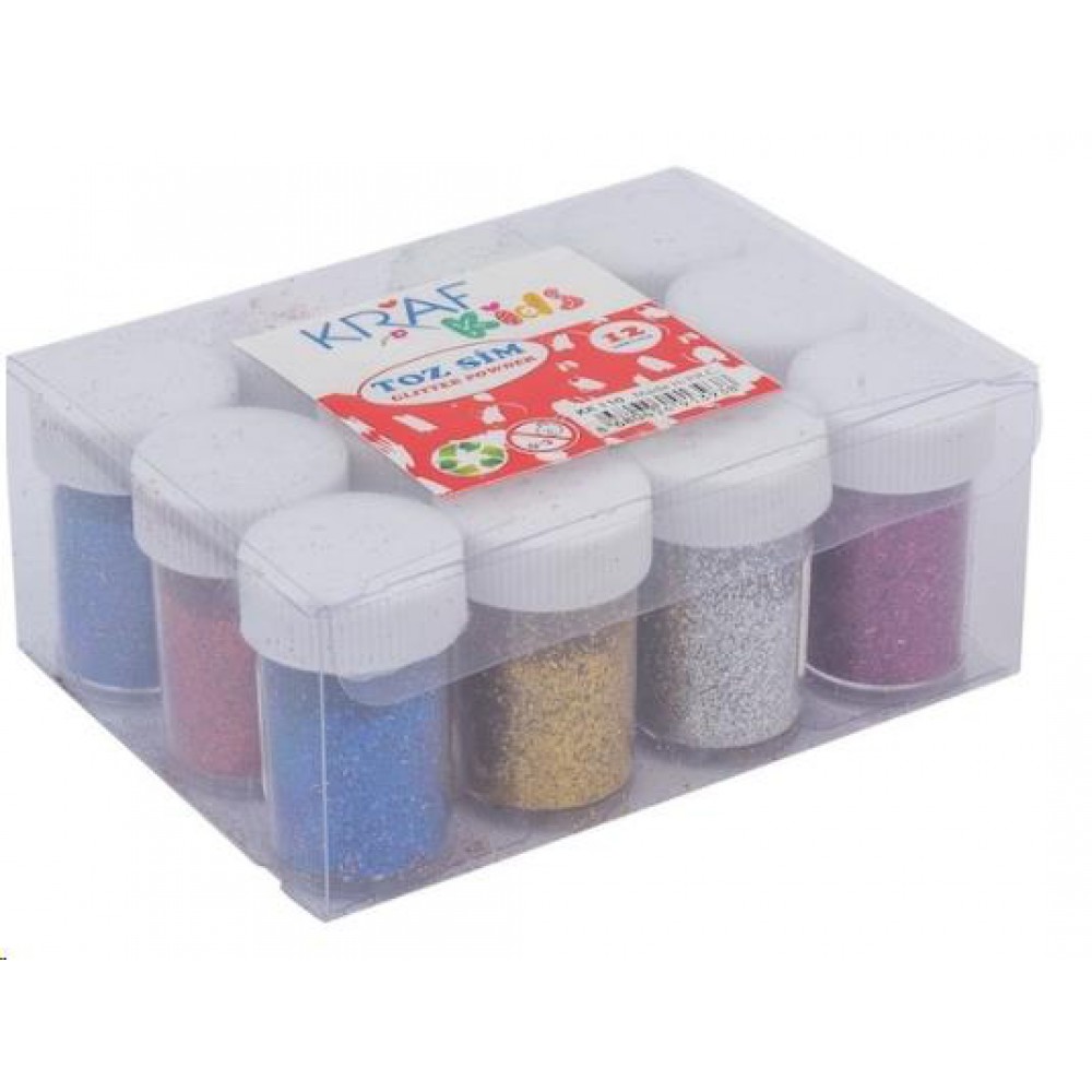 KRAF Kids Toz Sim Tuzluk 12 Li Paket