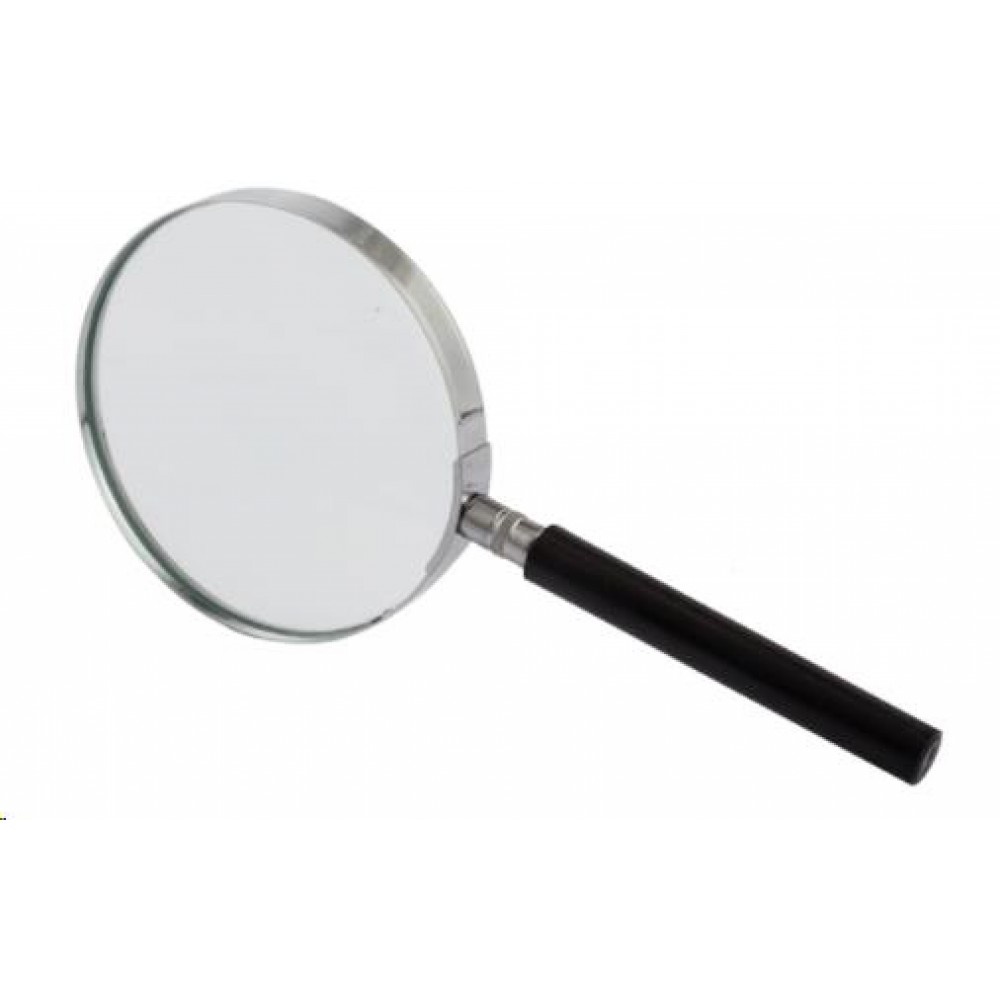 KRAF BÜYÜTEÇ METAL ÇERÇEVE 100MM 310G 3x