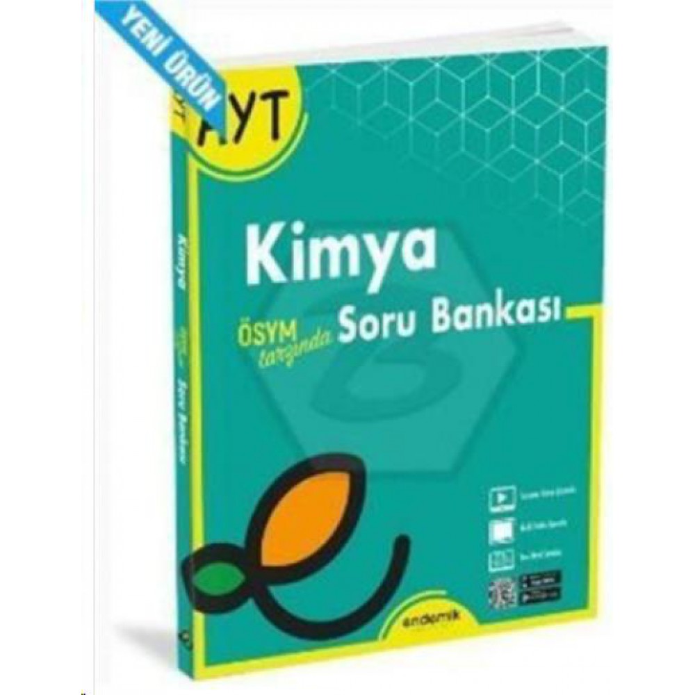 ENDEMİK 2022 AYT KİMYA SORU BANKASI