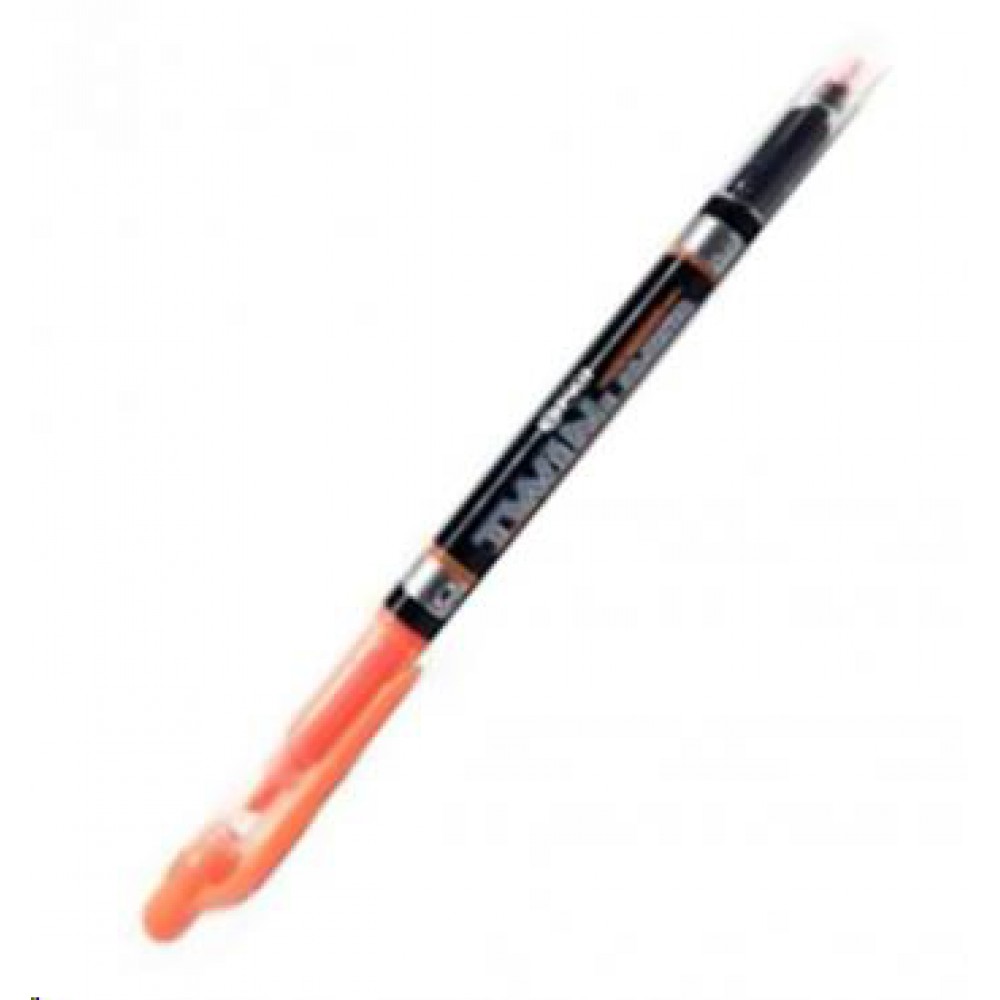 Dong-a Twin Liner Fosforlu kalem Çift Uçlu Turuncu