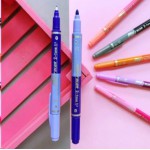 Dong A My Color 2 tone Çift Uçlu Kalem - Mor ve Lavanta