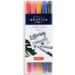 DONG-A KALİGRAFİ KALEMİ KESİK UÇ 5 RENK SET 