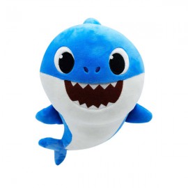  GP Baby Shark Şarkı Söyleyen  Mini Sesli Peluş 25cm