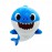  GP Baby Shark Şarkı Söyleyen  Mini Sesli Peluş 25cm