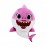  GP Baby Shark Şarkı Söyleyen  Mini Sesli Peluş 25cm