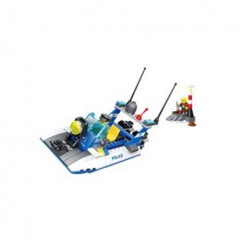 WANGE Polis Sahil Güvenlik Botu 3in1 205 Parça 