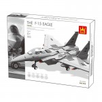 Wange 262 Parça F-15 Eagle Fıghter-Savaş Uçağı 4004