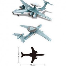 Wange 199 Parça Kj-2000 Awacs-Savaş Uçağı 5005