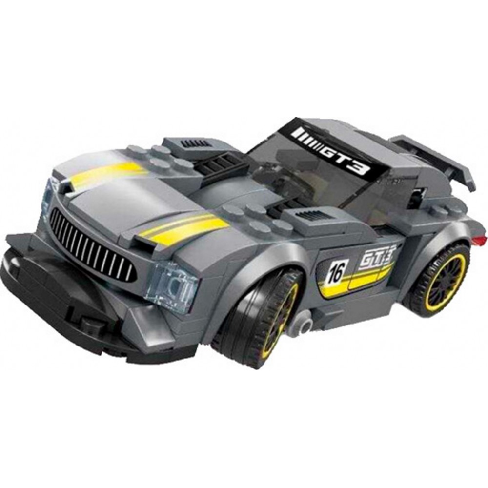 Wange 174 Parça Süper Car AMG GT3 2870