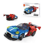 Wange 165 Parça Süper Car MC 2877