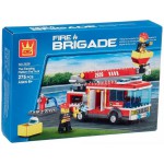 WANGE Platformlu İtfaiye Aracı 275 Parça 