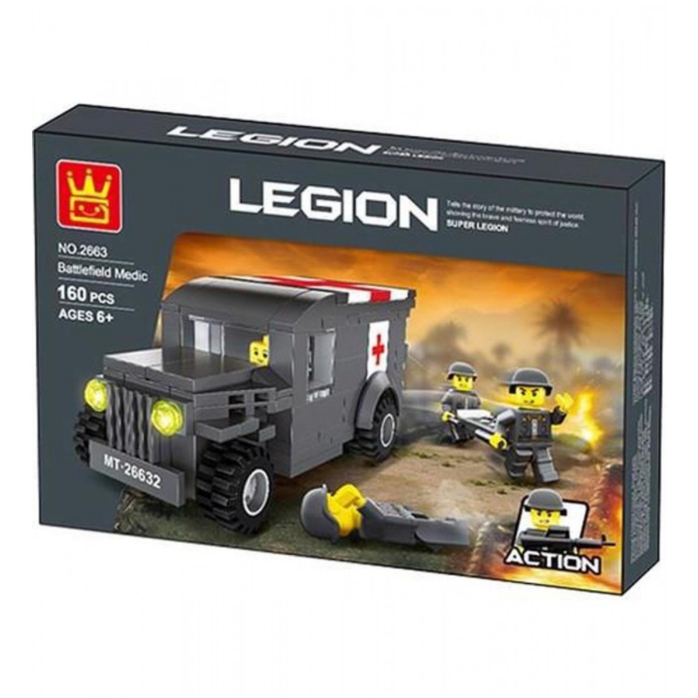 Wange 160 Parça Savaş İlk Yardım Ekibi 2663