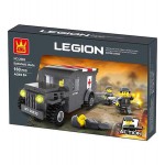 Wange 160 Parça Savaş İlk Yardım Ekibi 2663