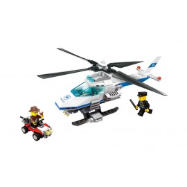 WANGE Polis Helikopteri 3ın1  206 Parça 51013